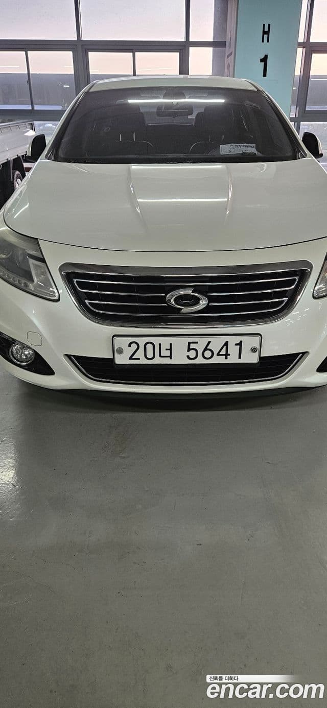 Renault Korea(Samsung) 뉴SM5 Platinum SE Plus, 2013 3