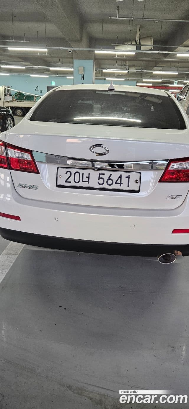 Renault Korea(Samsung) 뉴SM5 Platinum SE Plus, 2013 4