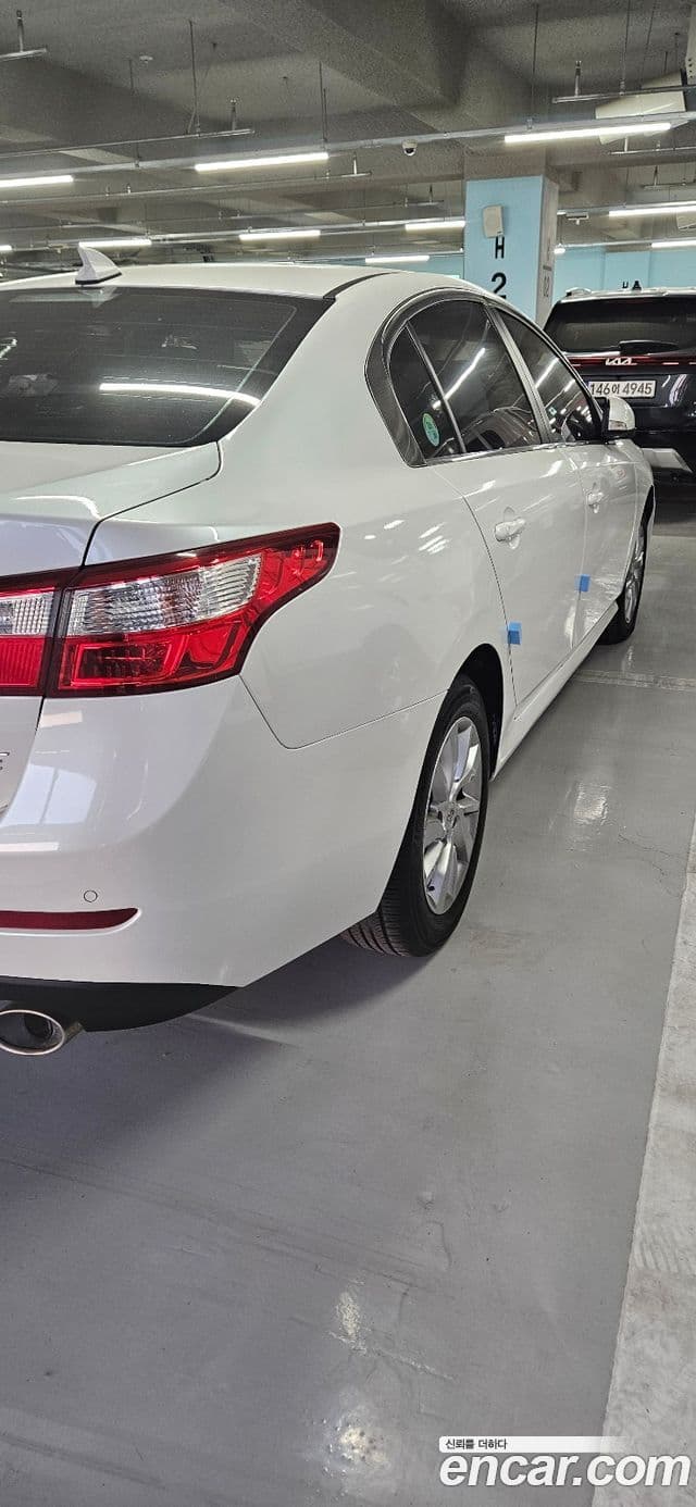 Renault Korea(Samsung) 뉴SM5 Platinum SE Plus, 2013 все фото