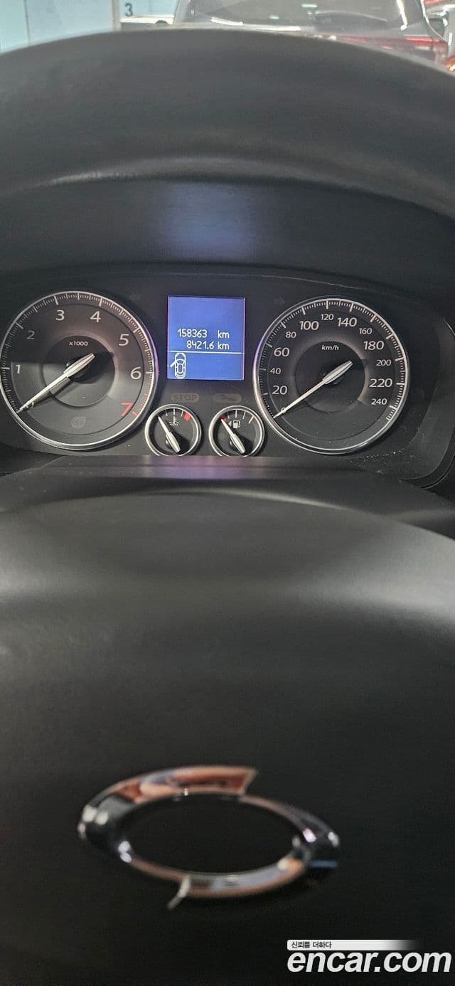 Renault Korea(Samsung) 뉴SM5 Platinum SE Plus, 2013 8