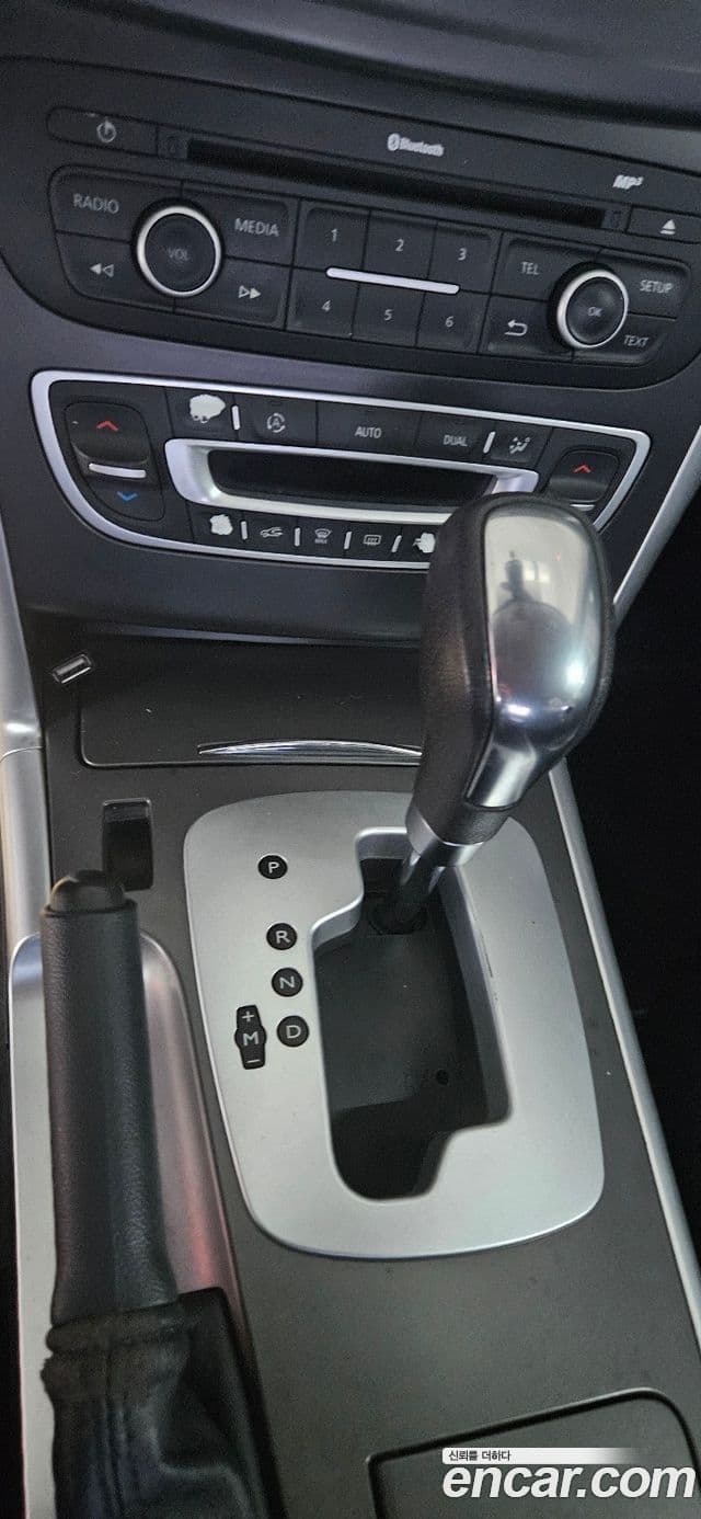 Renault Korea(Samsung) 뉴SM5 Platinum SE Plus, 2013 9