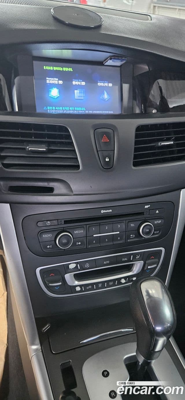 Renault Korea(Samsung) 뉴SM5 Platinum SE Plus, 2013 14