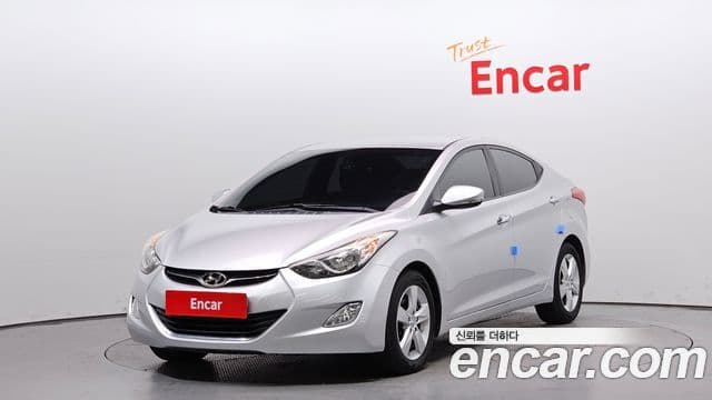 Hyundai Avante MD Premier, 2011 1