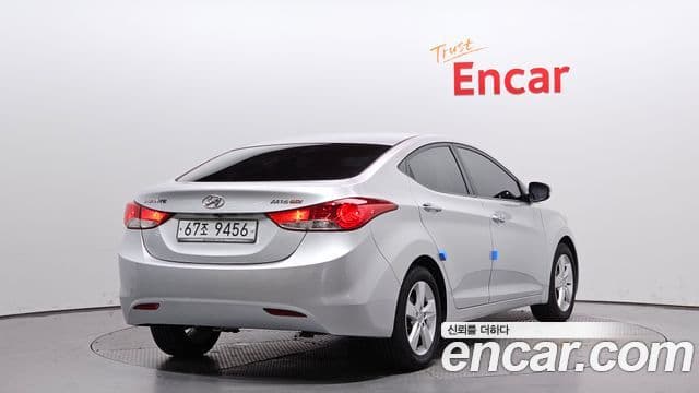 Hyundai Avante MD Premier, 2011 2