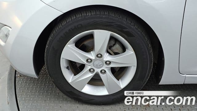 Hyundai Avante MD Premier, 2011 все фото