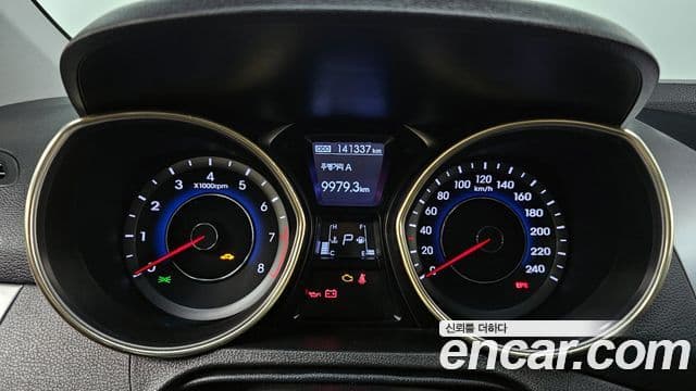 Hyundai Avante MD Premier, 2011 8