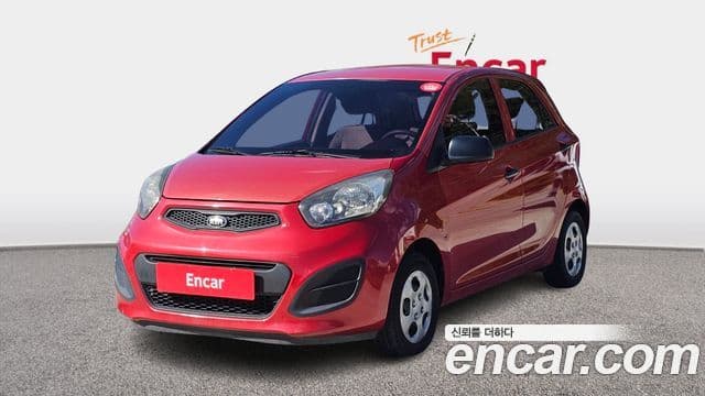 Kia All New Morning Smart, 2015 1