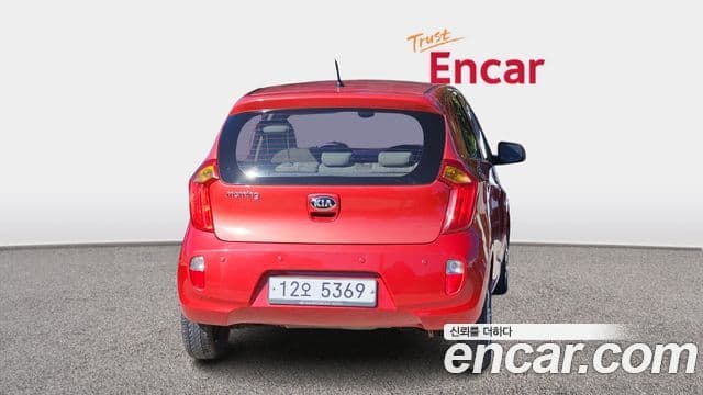 Kia All New Morning Smart, 2015 4