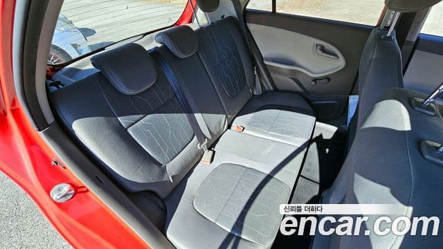 Kia All New Morning Smart, 2015 19