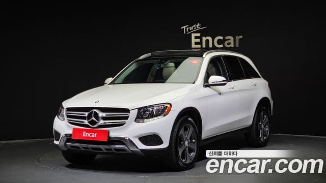 Mercedes-Benz GLC-класс X253 GLC300, 2016 1