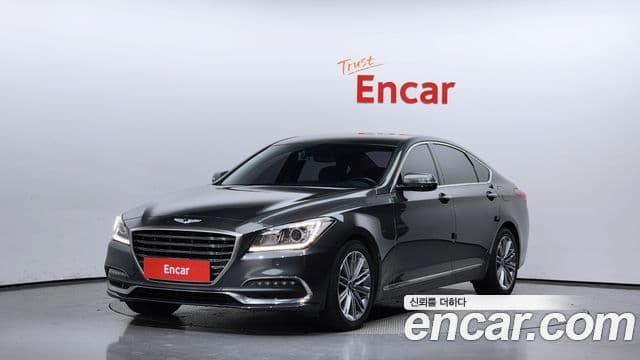 Genesis G80 Luxury, 2017 1