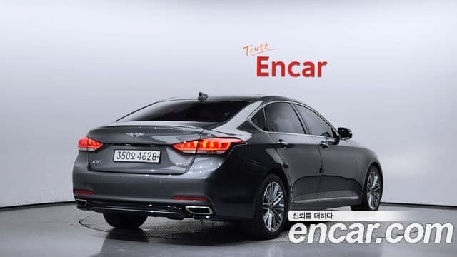 Genesis G80 Luxury, 2017 2