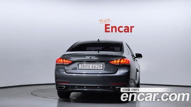 Genesis G80 Luxury, 2017 4