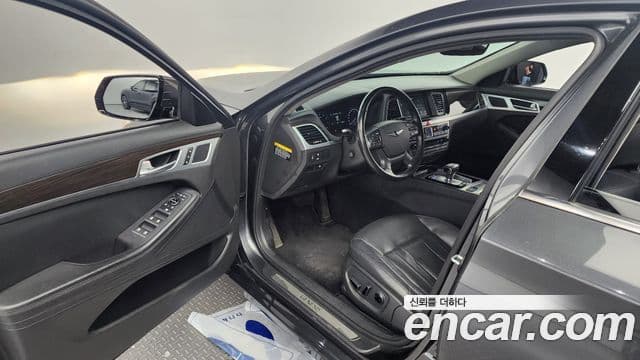 Genesis G80 Luxury, 2017 10