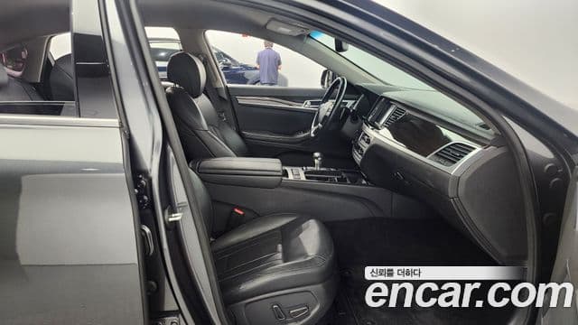 Genesis G80 Luxury, 2017 11