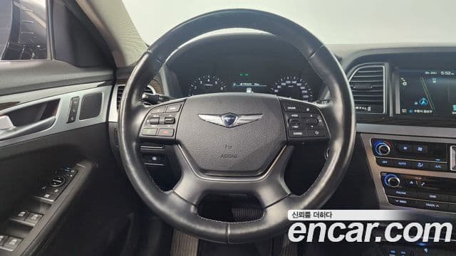 Genesis G80 Luxury, 2017 13