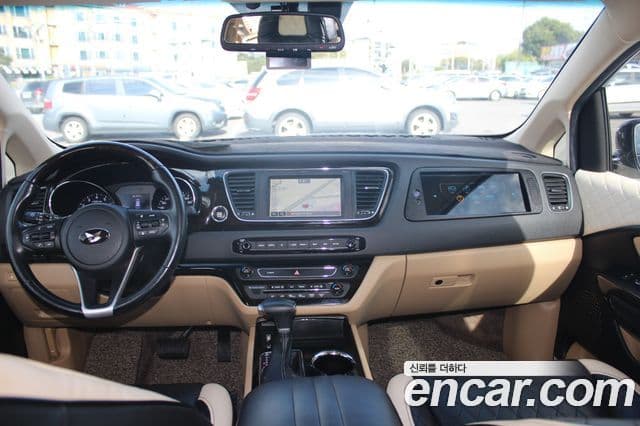 Kia The / новый New Carnival бензин 7인승 High Limousine(компания по спецнадстройкам), 2019 2