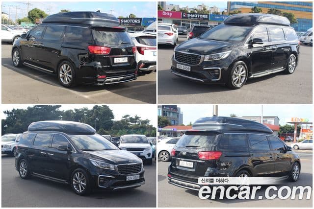 Kia The / новый New Carnival бензин 7인승 High Limousine(компания по спецнадстройкам), 2019 4