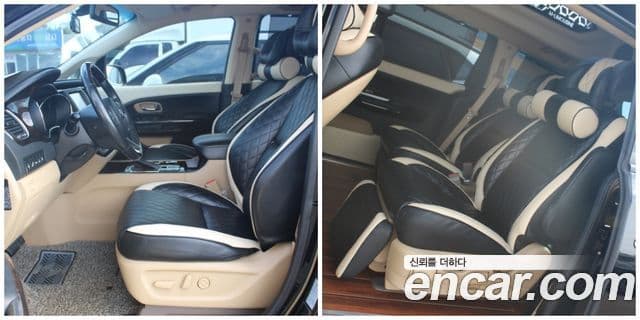 Kia The / новый New Carnival бензин 7인승 High Limousine(компания по спецнадстройкам), 2019 7