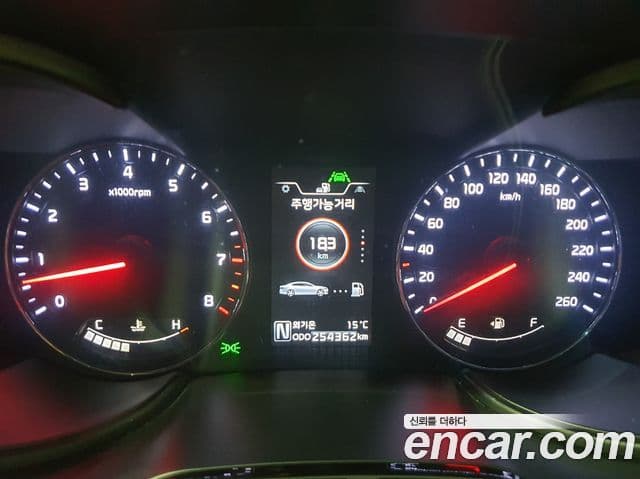 Kia K9 빌트인캠2 — базовая версия - Built-in Cam 2, 2013 8