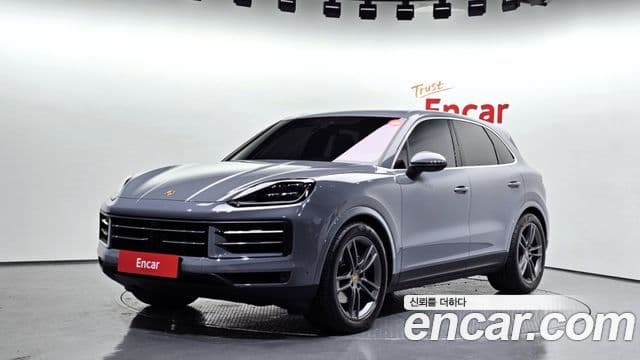 Porsche Cayenne (PO536), 2024 1