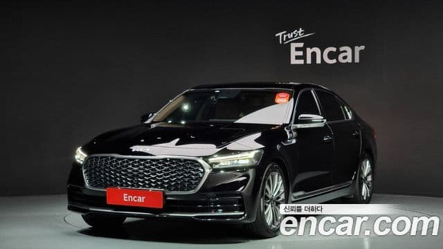 Kia The / новый New K9 2세대, 2022 1