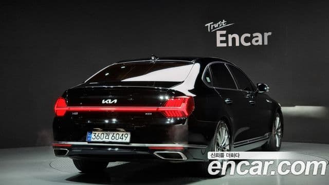 Kia The / новый New K9 2세대, 2022 2