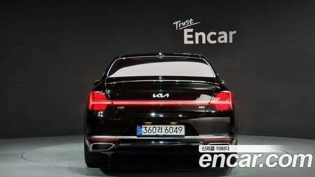 Kia The / новый New K9 2세대, 2022 4