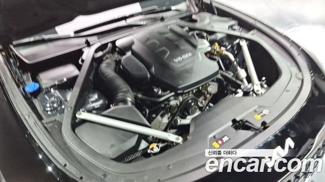 Kia The / новый New K9 2세대, 2022 6