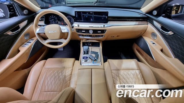 Kia The / новый New K9 2세대, 2022 7