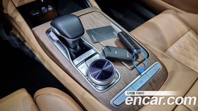 Kia The / новый New K9 2세대, 2022 9