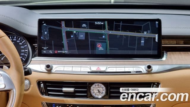 Kia The / новый New K9 2세대, 2022 15