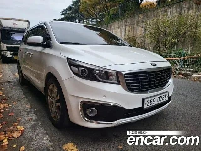 Kia All New Carnival Noblesse, 2016 2