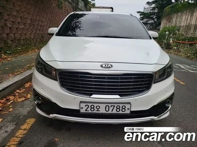 Kia All New Carnival Noblesse, 2016 3