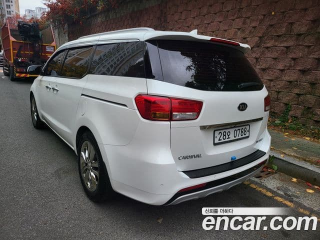Kia All New Carnival Noblesse, 2016 все фото