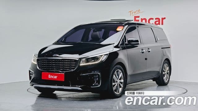Kia The / новый New Carnival Noblesse, 2019 1