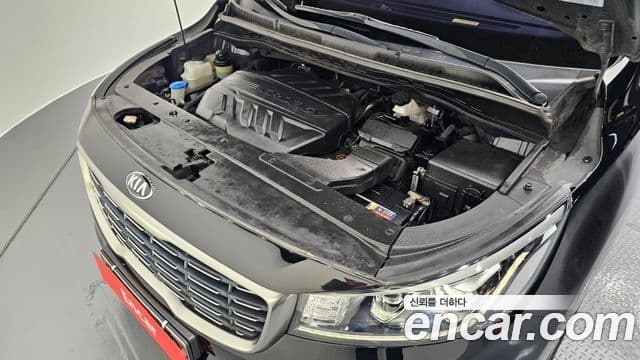 Kia The / новый New Carnival Noblesse, 2019 6