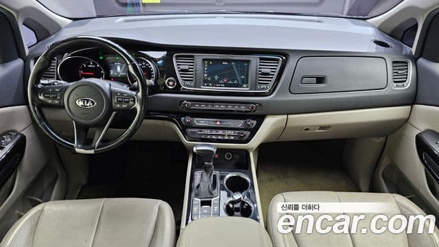 Kia The / новый New Carnival Noblesse, 2019 7