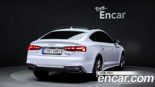 Audi A5 (F5) 40 TDI Quattro Premium Sportback, 2020 2