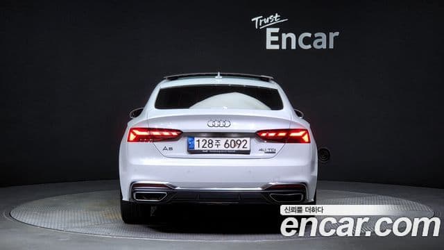 Audi A5 (F5) 40 TDI Quattro Premium Sportback, 2020 4