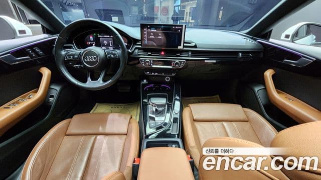 Audi A5 (F5) 40 TDI Quattro Premium Sportback, 2020 7