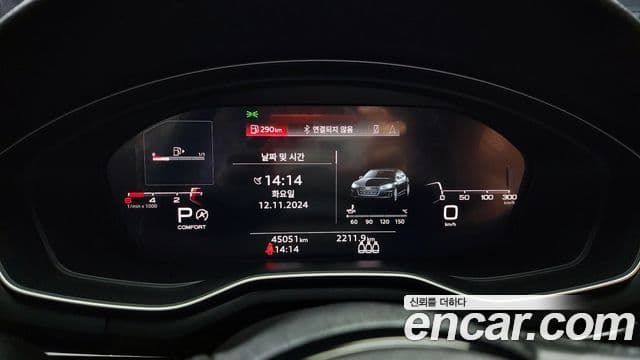 Audi A5 (F5) 40 TDI Quattro Premium Sportback, 2020 8