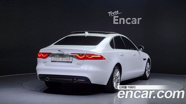 Jaguar XF (X260) 25t Portfolio, 2017 2