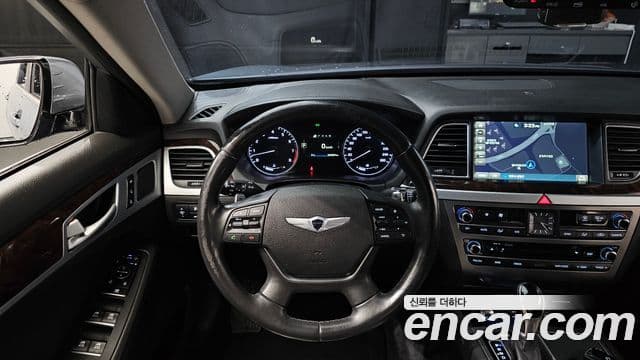 Hyundai Genesis DH G330 Premium AWD, 2015 17