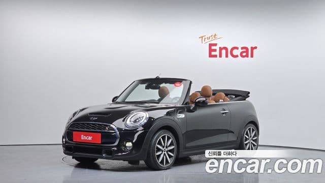 Mini Cooper S кабриолет 3세대, 2017 1