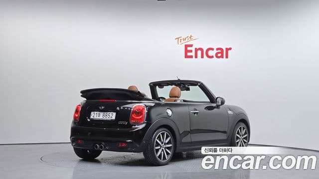 Mini Cooper S кабриолет 3세대, 2017 2
