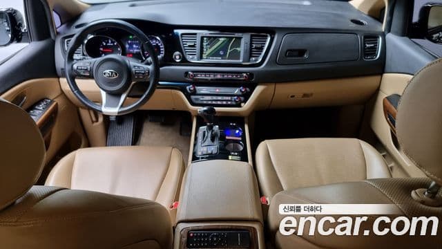 Kia All New Carnival Prestige, 2016 7