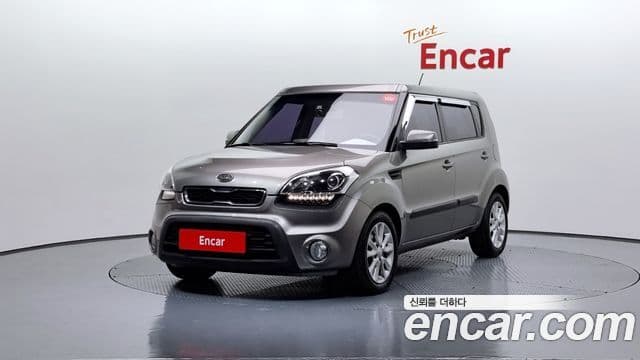 Kia Soul 빌트인캠2 — базовая версия - Built-in Cam 2, 2012 1