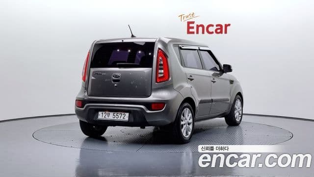 Kia Soul 빌트인캠2 — базовая версия - Built-in Cam 2, 2012 2