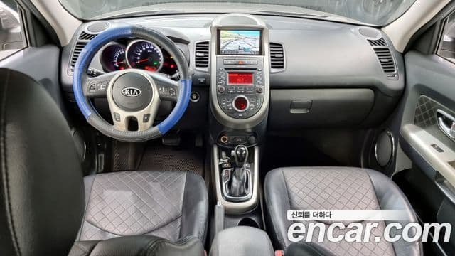 Kia Soul 빌트인캠2 — базовая версия - Built-in Cam 2, 2012 7